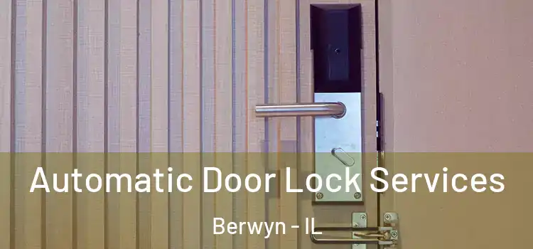 Automatic Door Lock Services Berwyn - IL