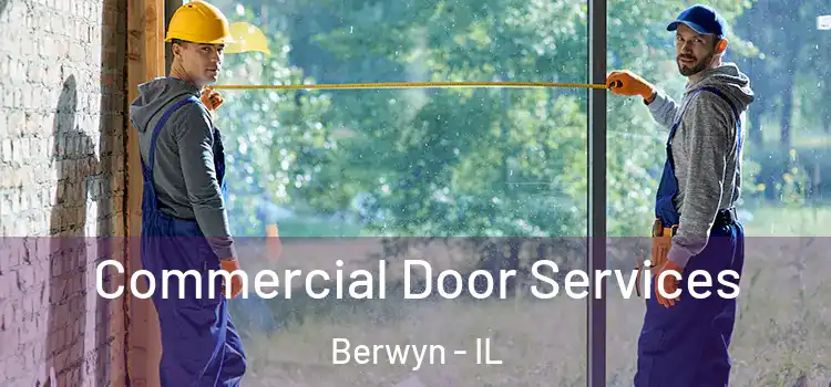 Commercial Door Services Berwyn - IL