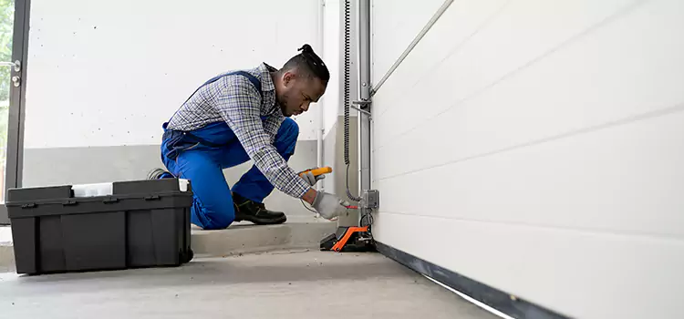 Fix Garage Door Sensor Wires Berwyn