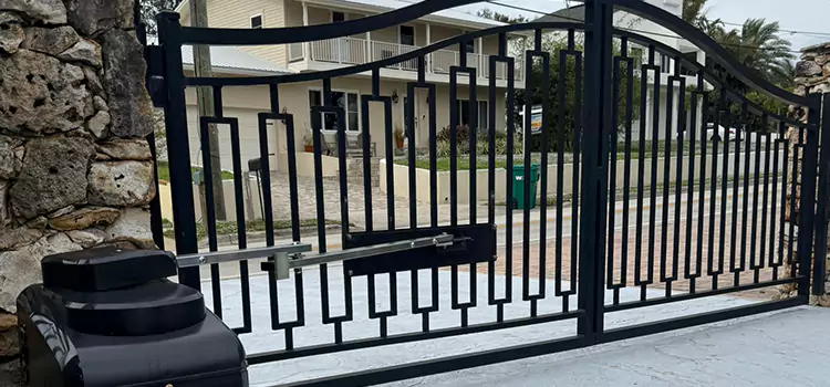 Swing Gate Opener with Keypad Berwyn