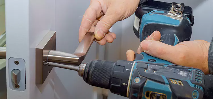 Security Door Lock Installation Berwyn