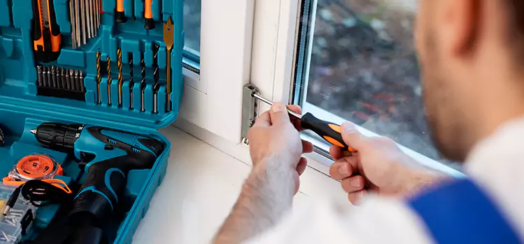 Sliding Glass Door Track Repair in Berwyn, IL