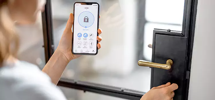 Fingerprint Door Lock Installation Berwyn