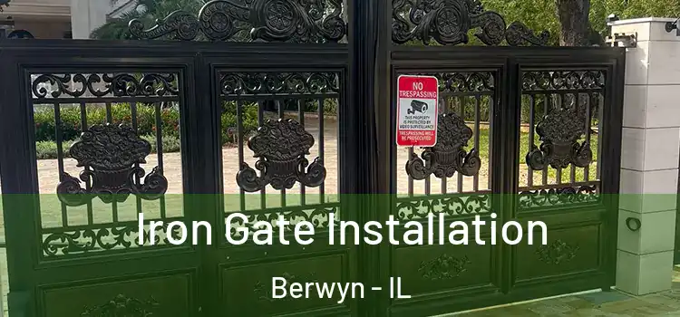 Iron Gate Installation Berwyn - IL
