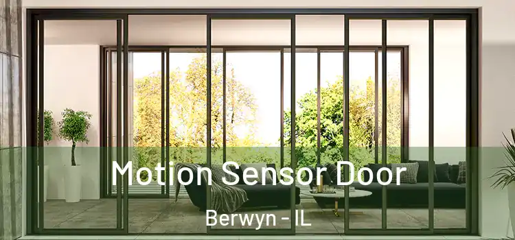 Motion Sensor Door Berwyn - IL