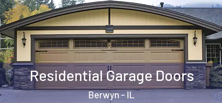  Residential Garage Doors Berwyn - IL