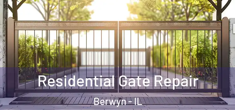 Residential Gate Repair Berwyn - IL