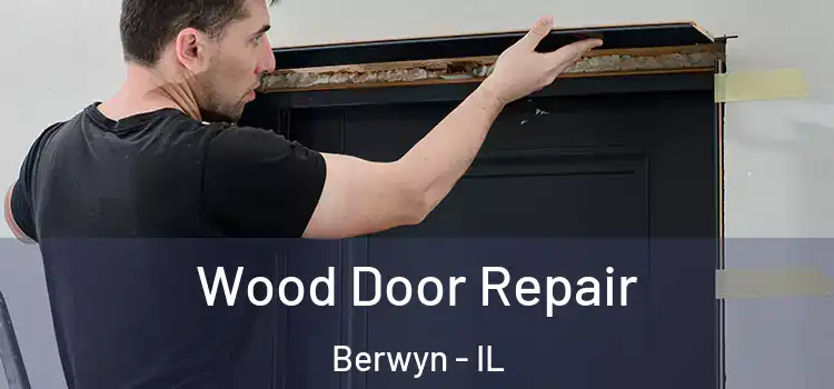Wood Door Repair Berwyn - IL